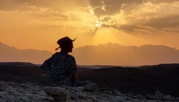 Sternbeobachtung bei einer Jeep-Safari in Hurghada