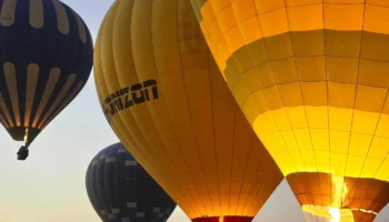 Luxor Tagesausflug mit Heißluftballonfahrt