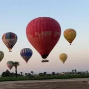 Luxor Ballonfahrt Ägypten