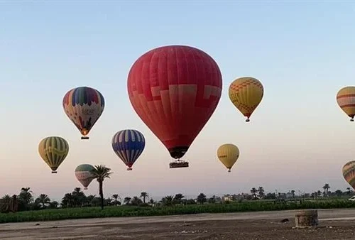 Luxor Ballonfahrt Ägypten