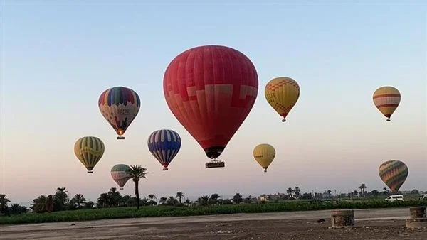 Luxor Ballonfahrt Ägypten