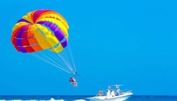 Parasailing Erlebnis
