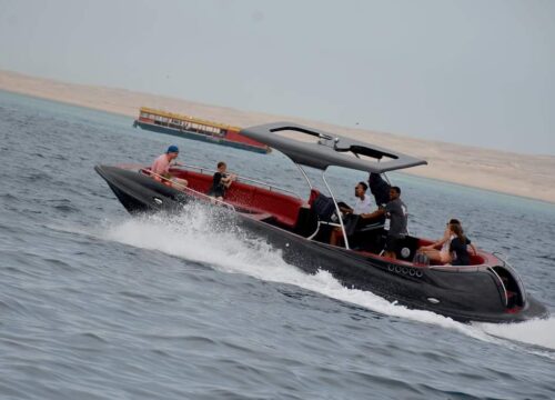 Private Bootstour nach Orange Bay ab Hurghada – Schnorcheln im Roten Meer & VIP-Service Mit privatem Speedboot