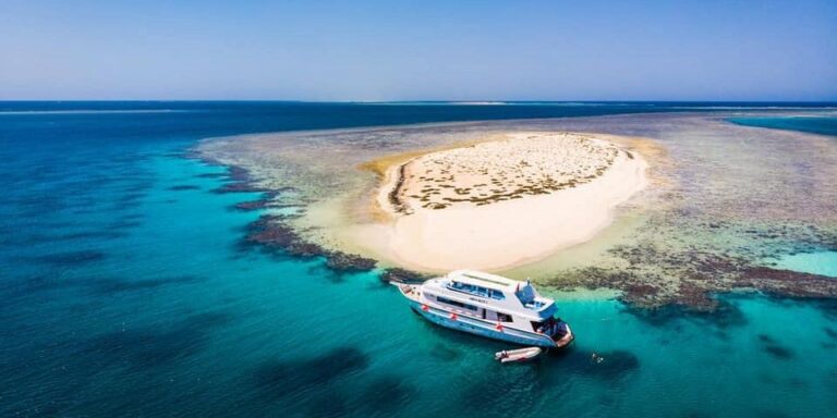Ausflug Insel Hamata von Marsa Alam