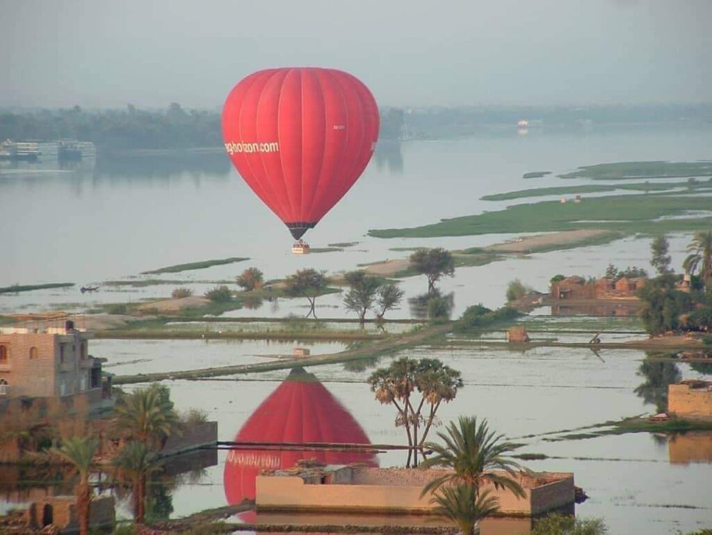 Luxor Ballonfahrt