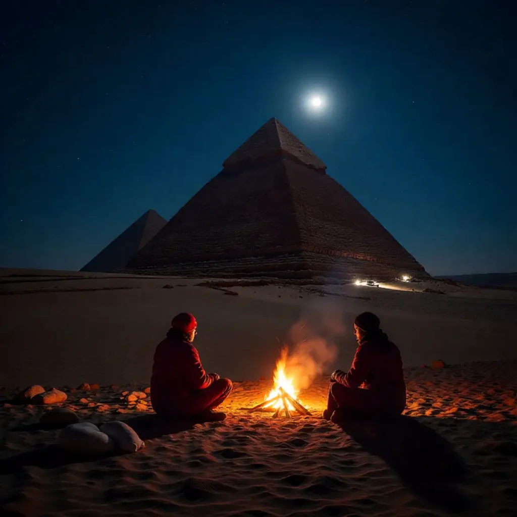 Privater-Pyramiden-Ausflug