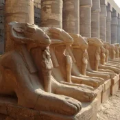 Reise von Kairo nach Luxo